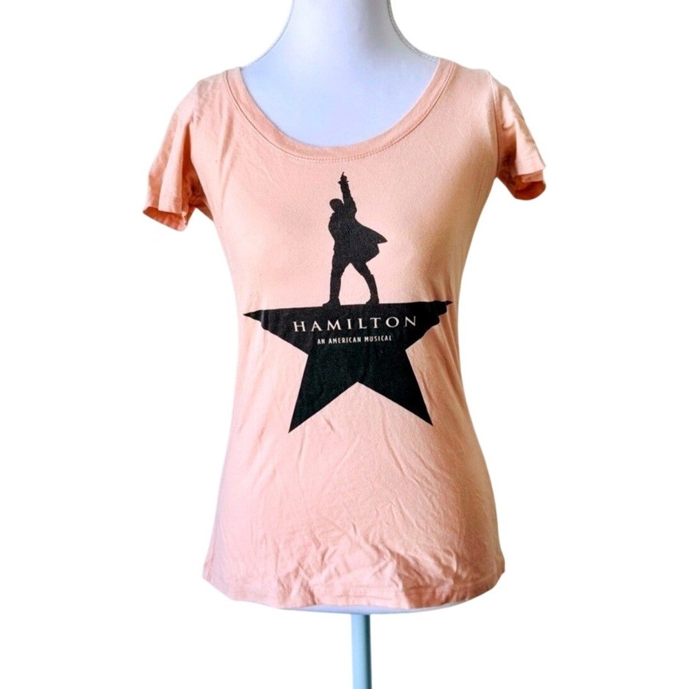 Hamilton Musical Graphic Women's Tee Sz S